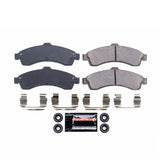 Power Stop 04-05 Buick Rainier Front Z23 Evolution Sport Brake Pads w/Hardware - Z23-882