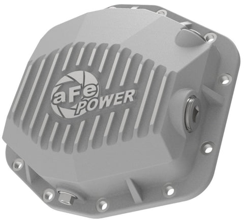 aFe POWER 2021 Ford Bronco w/ Dana M220 Differential Cover Raw Street Series w/ Machined Fins - 46-71290A