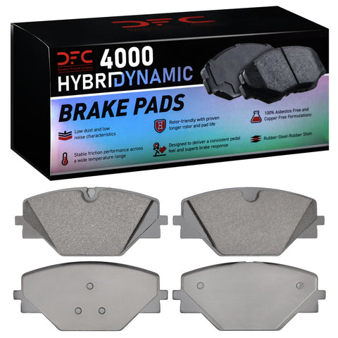 DFC 22-26 Land Rover Range Rover Sport Rear 4000 Hybridynamic Brake Pads - 4000-2464-00