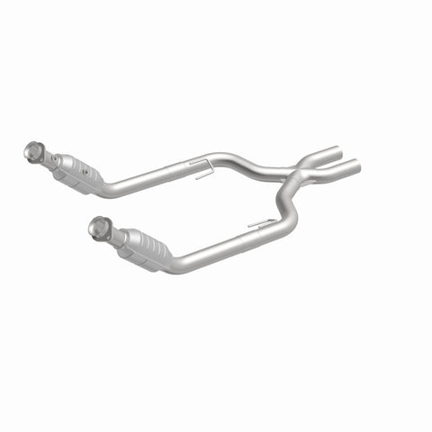 MagnaFlow Direct Fit Catalytic Converter Tru-X Assy 05 Mustang GT - 15448