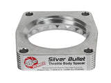 aFe Silver Bullet Throttle Body Spacer TBS 17-19 Nissan Patrol (Y61) I6-4.8L - 46-36009