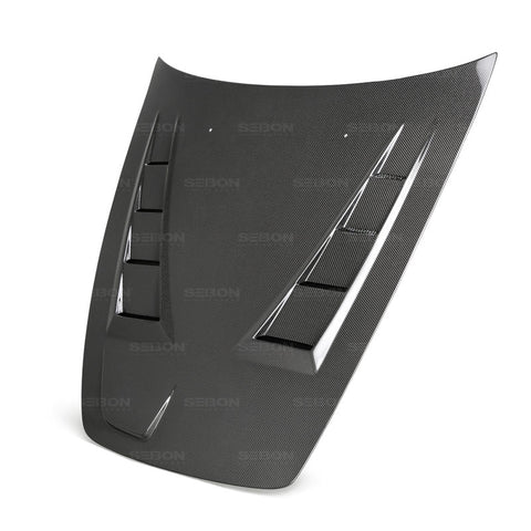 Seibon 00-10 Honda S2000 MG Carbon Fiber Hood - HD0005HDS2K-MG