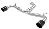 aFe 18-20 VW GTI (MK7.5) 2.0L MACH Force-Xp 3in to 2.5in 304 SS Axle-Back Exhaust System-Black Tips - 49-36421-B