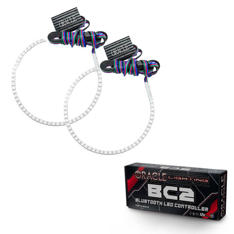 Oracle Nissan Xterra 05-14 Halo Kit - ColorSHIFT w/ BC1 Controller - 3565-335