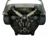 Injen 03-08 350Z Dual 60mm SS Cat-Back Exhaust w/ Built In Resonated X-Pipe - SES1987TT