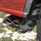 Ford Racing 2019 Ranger 2.3L Ecoboost Side Exit Cat-Back Exhaust System w/ Dual Chrome Tips - M-5200-RA23SC