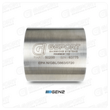 GESI G-Sport 400 CPSI GEN 2 EPA Compliant 4in x 4in High Output Substrate Only- 350-500HP - 50200