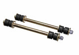 Energy Suspension Universal Fixed Length Black End Link Set (6in Length) - 9.8175G