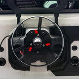 Oracle LED Illuminated Wheel Ring 3rd Brake Light - Red - 4211-003