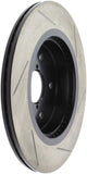 StopTech 16-17 Subaru WRX w/EyeSight Technology Sport Slotted Rear Right Rotor - 126.47037SR