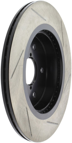 StopTech 16-17 Subaru WRX w/EyeSight Technology Sport Slotted Rear Right Rotor - 126.47037SR