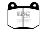EBC 99-03 Mitsubishi Lancer Evolution 2.0 Turbo Bluestuff Rear Brake Pads - DP51538NDX