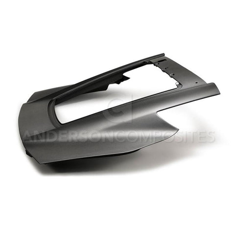 Anderson Composites 2014+ Chevrolet Corvette C7 Stingray/Z06 Dry Carbon Fiber Decklid - AC-TL14CHC7-DRY