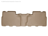 WeatherTech 97-02 Ford Expedition Rear FloorLiner - Tan - 450822