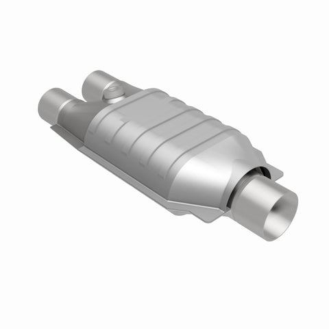 MagnaFlow Universal Catalytic Converter 3/2 Single / Dual with O2 - 51647