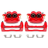 Power Stop 04-05 Buick Rainier Front Red Calipers w/Brackets - Pair - S4798