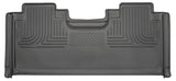 Husky Liners 15-23 Ford F-150 SuperCab WeatherBeater Black 2nd Seat Floor Liner - 19361