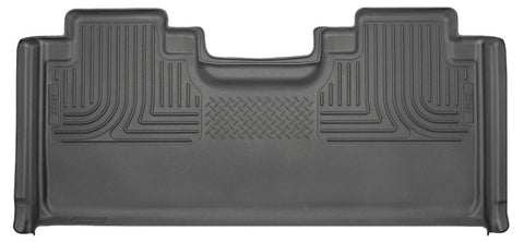 Husky Liners 15-23 Ford F-150 SuperCab WeatherBeater Black 2nd Seat Floor Liner - 19361