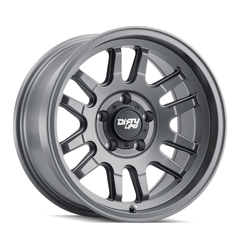 Dirty Life 9310 Canyon 17x9 / 5x127 BP / -38mm Offset / 71.5mm Hub Satin Graphite Wheel - 9310-7973MGT38