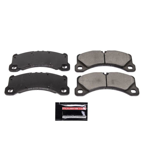 Power Stop 2015 Porsche Macan Front Z23 Evolution Sport Brake Pads w/Hardware - Z23-1769