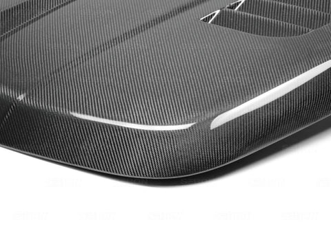 Seibon 05-12 Range Rover Sport TM-Style Carbon Fiber Hood - HD0512LRRRS-TM