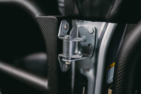 Anderson Composites 21-22 Ford Bronco 4DR Carbon Fiber Tube Doors - Front & Rear- Off Road - AC-TD21FDBR4D
