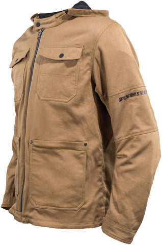 Speed and Strength Dogs Of War 2.0 Textile Jacket Sand - Small - 609834