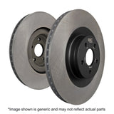 EBC 14-19 Chevrolet Corvette (C7) Stingray 6.2 Z51 Performance Package L RK Premium Front Rotors - RK7722S