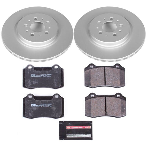 Power Stop 04-07 Volvo S60 Rear Euro-Stop Brake Kit - ESK5039