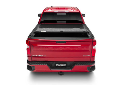 UnderCover 2023 Chevrolet Colorado / GMC Canyon 5.2ft Short Bed Ultra Flex Bed Cover - Black Texture - UX12029