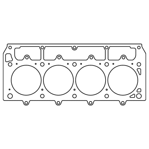 Cometic GM LSX 4.100in Bore 0.043in LHS Copper Head Gasket - C15409-043