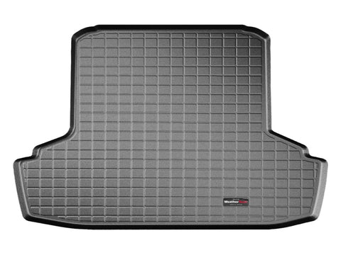 WeatherTech 04-08 Nissan Maxima Cargo Liners - Black - 40250
