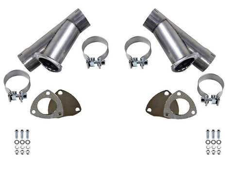 Granatelli 4.0in Stainless Steel Manual Dual Exhaust Cutout - 306540D