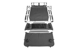 Rampage 2007-2018 Jeep Wrangler(JK) Unlimited 4-Door Trailview Tonneau Top - Black Diamond - 990135