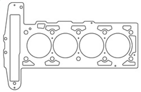 Cometic GM Ecotec 2.2L DOHC (L61/L42) 87MM .040 inch MLS Headgasket - C5768-040