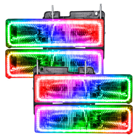 Oracle 92-94 Chevrolet Blazer SMD HL - ColorSHIFT w/o Controller - 8169-334