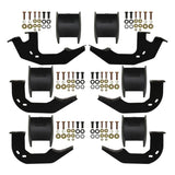 Westin 2005-2017 Toyota Tacoma Double Cab PRO TRAXX 5 Oval Nerf Step Bars - SS - 21-52770