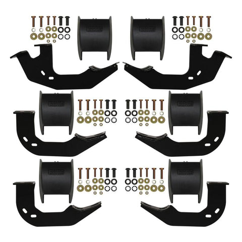 Westin 2005-2017 Toyota Tacoma Double Cab PRO TRAXX 5 Oval Nerf Step Bars - SS - 21-52770