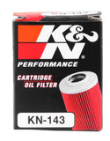 K&N Yamaha / MBK 1.5in OD x 1.938in H Oil Filter - KN-143