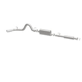 MagnaFlow Cat-Back 2016 Toyota Tacoma TRD 3.5L V6 SS 3in Single Pass Side Exit Rear 4in Tip - 19293