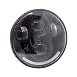 Letric Lighting 5.75? LED Black Premium Headlight - LLC-LH-5B