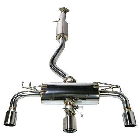REMARK Cat-Back Exhaust, Toyota GR Corolla, Elite Spec Stainless Center Cover - RK-C3076T-05S