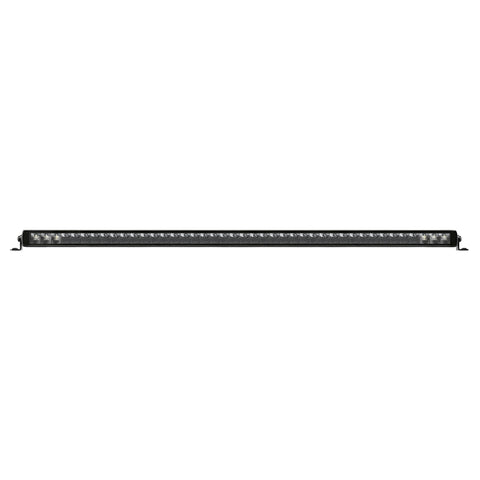 Go Rhino Xplor Blackout Series Sgl Row LED Light Bar (Side/Track Mount) 39.5in. - Blk - 754004011CSS