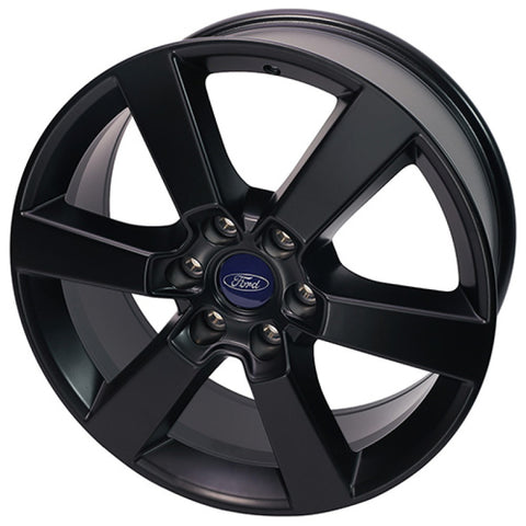 Ford Racing 15-17 F-150 20in x 8.5in Six Spoke Wheel - Matte Black - M-1007-P2085MB