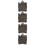 R1 96-11 Mercedes-Benz E420 Rear Semi Met Brake Pads - 2311-0876-00