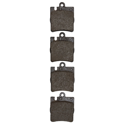 R1 96-11 Mercedes-Benz E420 Rear Semi Met Brake Pads - 2311-0876-00