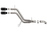 aFe Takeda 13-17 Hyundai Veloster L4-1.6L 2-1/2in 304 SS Axle-Back Exhaust w/ Black Tips - 49-37019-B