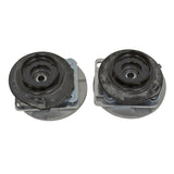 BBK 05-14 Mustang Caster Camber Plate Kit - Silver Anodized Finish - 2551