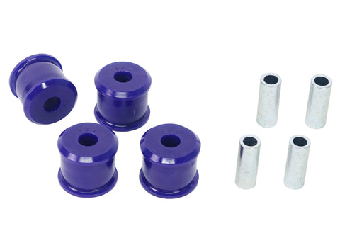 SuperPro 1967 Volvo 144 S Rear Upper Trailing Arm Bushing Set (Parallel Eye) - SPF0727K