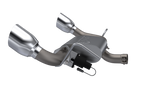 2007-2018 Jeep Wrangler JK QTP Screamer Axle Back - 425007